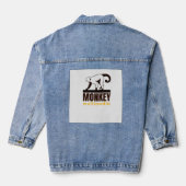aap denim jacket (Achterkant)