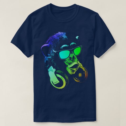 Aap DJ 1 T-shirt (Design voorkant)