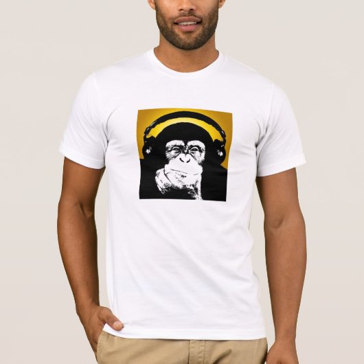 aap Dj 2 T-shirt (Voorkant)