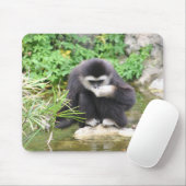 aap drink muismat (Met muis)