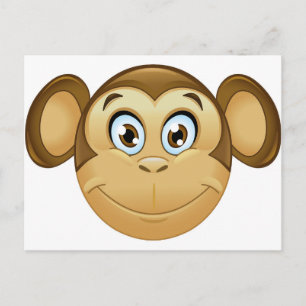 aap emoji briefkaart