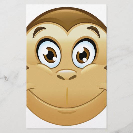 aap emoji briefpapier (Voorkant)