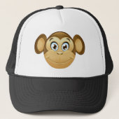 aap emoji trucker pet (Voorkant)