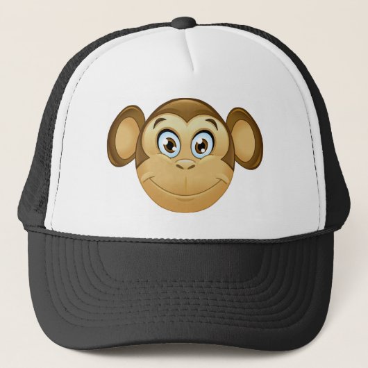 aap emoji trucker pet (Voorkant)