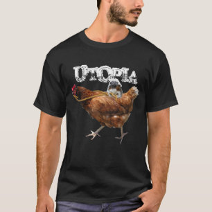aap en kip, UTOPIA T-shirt
