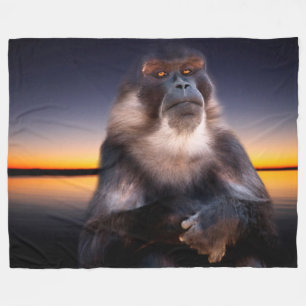 aap fleece deken