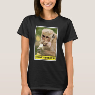 Aap Geluk Aap Zijn Gelukkig Meme T-shirt