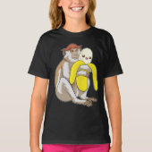 Aap Gevuld dier T-shirt (Voorkant)
