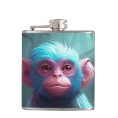 aap heupfles (Voorkant)