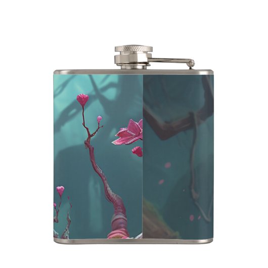 aap heupfles (Achterkant)