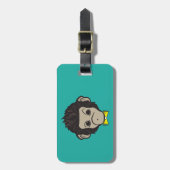 aap identica bagagelabel (Voorkant verticaal)