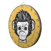 aap identica dartbord (Voorkant Rechts)