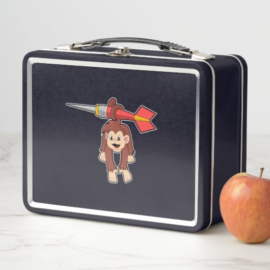 aap in Darts met Dart (In situ)