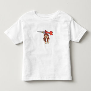 aap in Darts met Dart Kinder Shirts