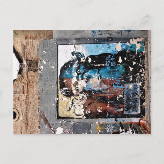 Aap in Granada Briefkaart (Voorkant)