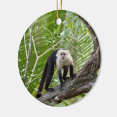 aap in het Oerwoud Keramisch Ornament (Links)