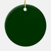 aap in het Oerwoud Keramisch Ornament (Achterkant)