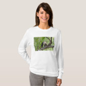 aap in het Oerwoud T-shirt (Voorkant volledig)