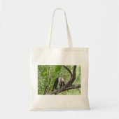 aap in het Oerwoud Tote Bag (Voorkant)