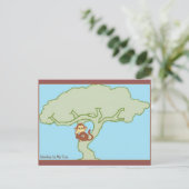 aap in mijn Briefkaarten (Staand voorkant)