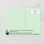 aap in mijn Briefkaarten (Achterkant)