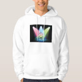 Aap in spotlights Mannen hoodie (Voorkant)
