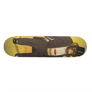 aap in Tuxedo Skateboard Deck