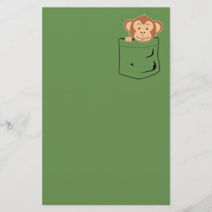 Aap in zak briefpapier