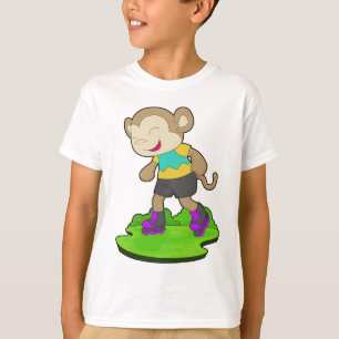 Aap Inline schaatsen Inline schaatsen Sport T-shirt