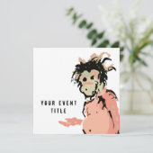 aap kaart (Staand voorkant)