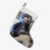 aap kleine kerstsok (Voorkant (Hangend))