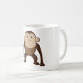 aap koffiemok (Voorkant rechts)