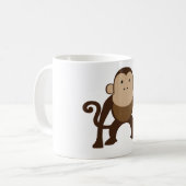 aap koffiemok (Voorkant links)