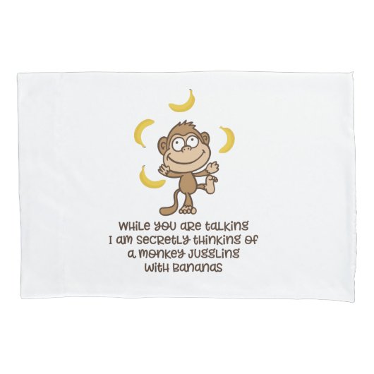 aap kussensloop (Voorkant)