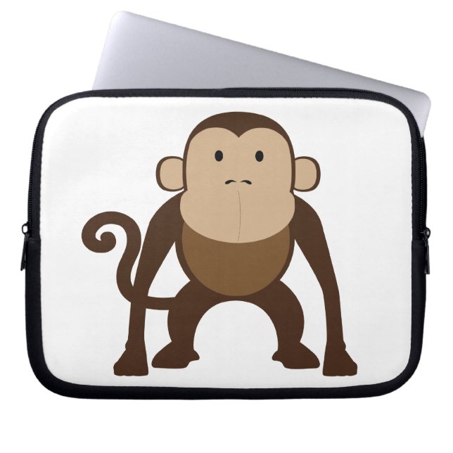 aap laptop sleeve (Voorkant)