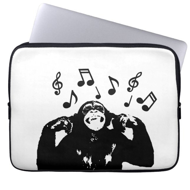 aap laptop sleeve (Voorkant)