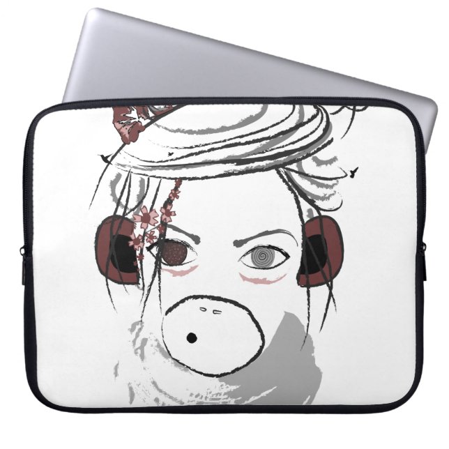 aap. laptop sleeve (Voorkant)