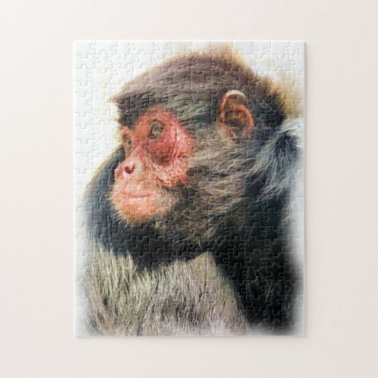 AAP LEGPUZZEL (Verticaal)
