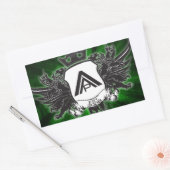 AAP-LOGO-STICKER RECHTHOEKIGE STICKER (Envelop)