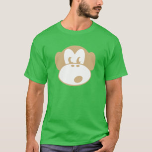 aap maekachtig gezichtsbeest t shirt