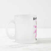 Aap Meisje 2e Verjaardag Tshirts en geschenken Matglas Koffiemok (Links)