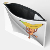 Aap met banaan onder de patch etui (Open)
