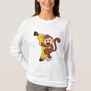 aap met bananen (1).PNG T-shirt
