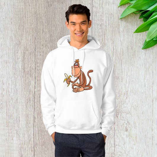 aap met bananen hoodie