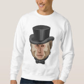 aap met Cylinder Trui (Voorkant)