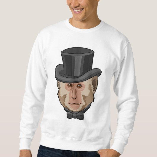 aap met Cylinder Trui (Voorkant)