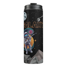 Aap met een pistool uit de ruimte, melkweg