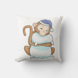 aap met Pillow en Sleepyhead Kussen
