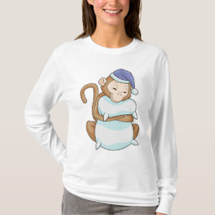 aap met Pillow en Sleepyhead T-shirt
