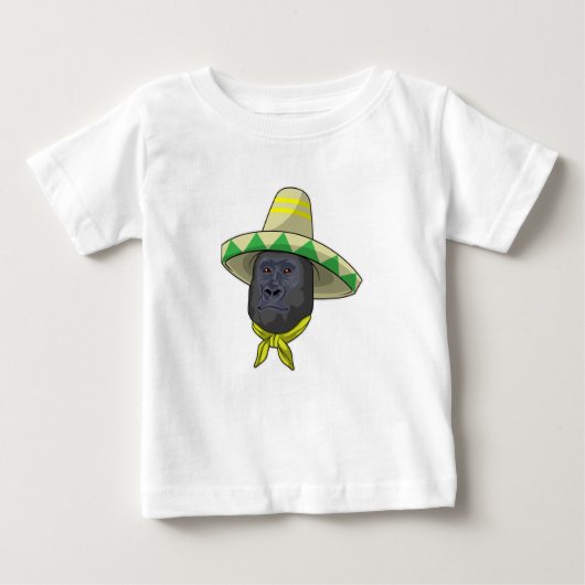aap met riem pet (Voorkant)